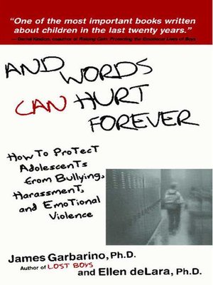 cover image of And Words Can Hurt Forever